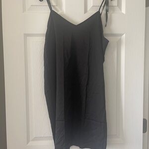 Elegant Black Mini Dress